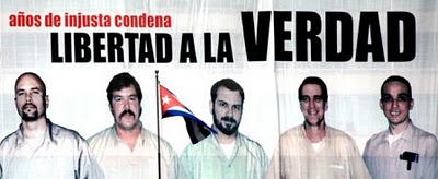 Los conocidos rostros de cinco cubanos