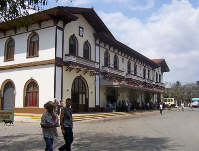 Así llegó el ferrocarril a Morón