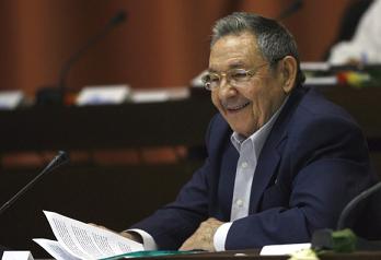 Del discurso de Raúl Castro en el Parlamento Cubano