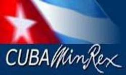 Declaración del Ministerio de Relaciones Exteriores de Cuba