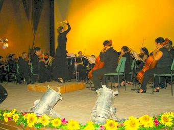 Aplauden en Morón a Orquesta Sinfónica Nacional