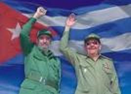 Fidel y Raúl delegados al Sexto Congreso del Partido