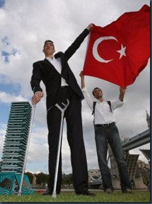 Sultán Kosen: el más alto del mundo
