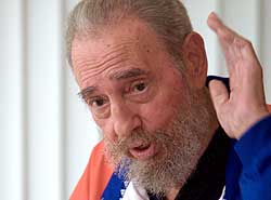 Fidel Castro: ¿Pedirá Obama excusas al pueblo chileno?