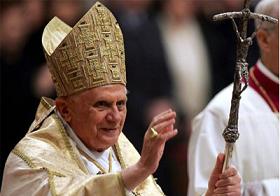 El Papa Benedicto XVI contra la guerra en Libia