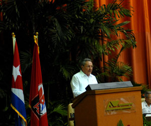 General de Ejército Raúl Castro